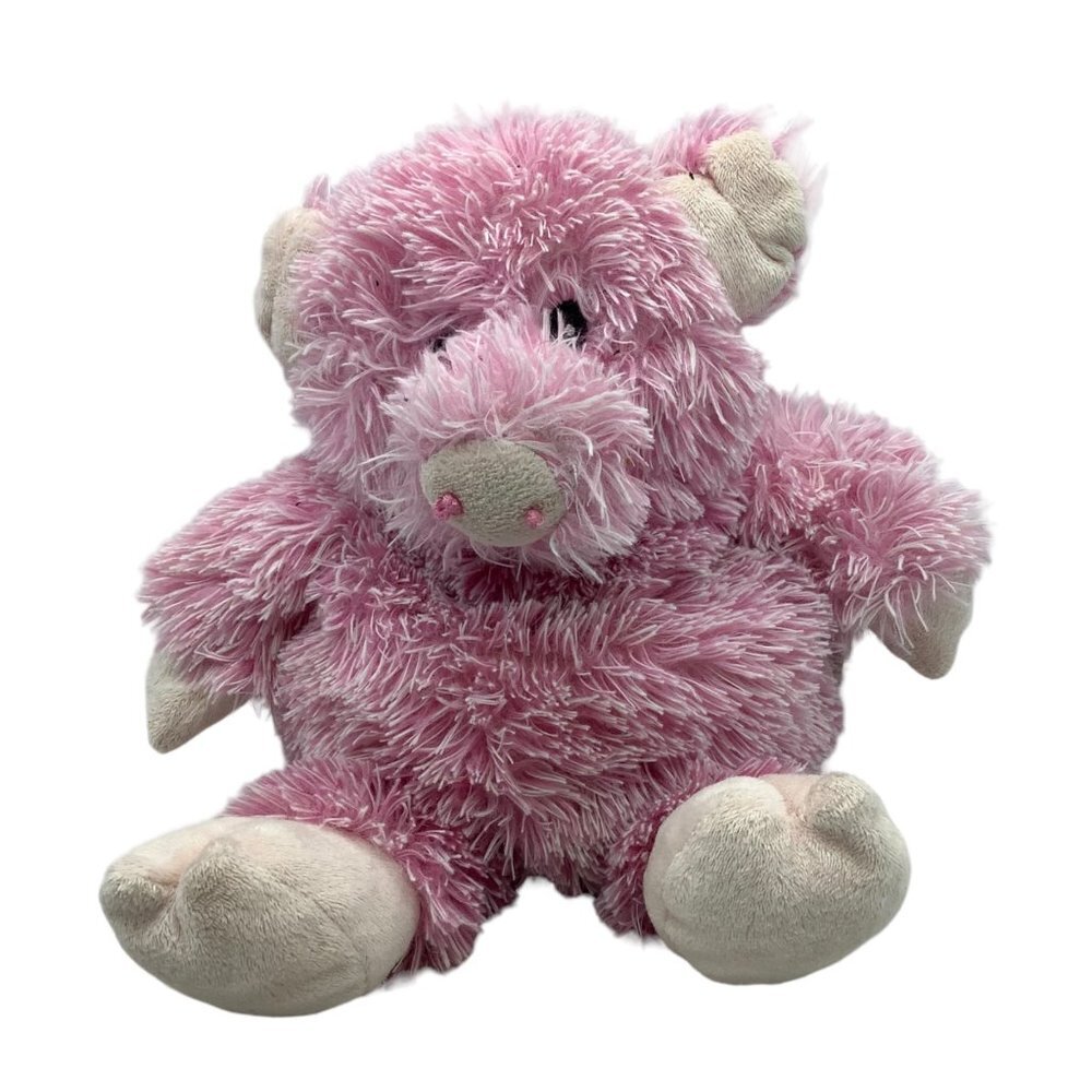 Cozy‎ Hugs Aromatherapy Pig Wheat Lavender Filling Stuffed Plush Animal 9 Inch